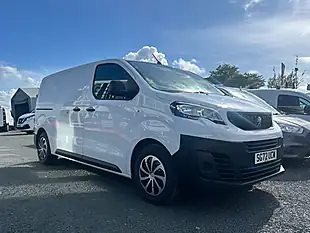 Used 2022 Peugeot Expert Professional Premium Standard White - Interior and Exterior details 2