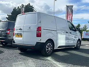 Used 2022 Peugeot Expert Professional Premium Standard White - Interior and Exterior details 4