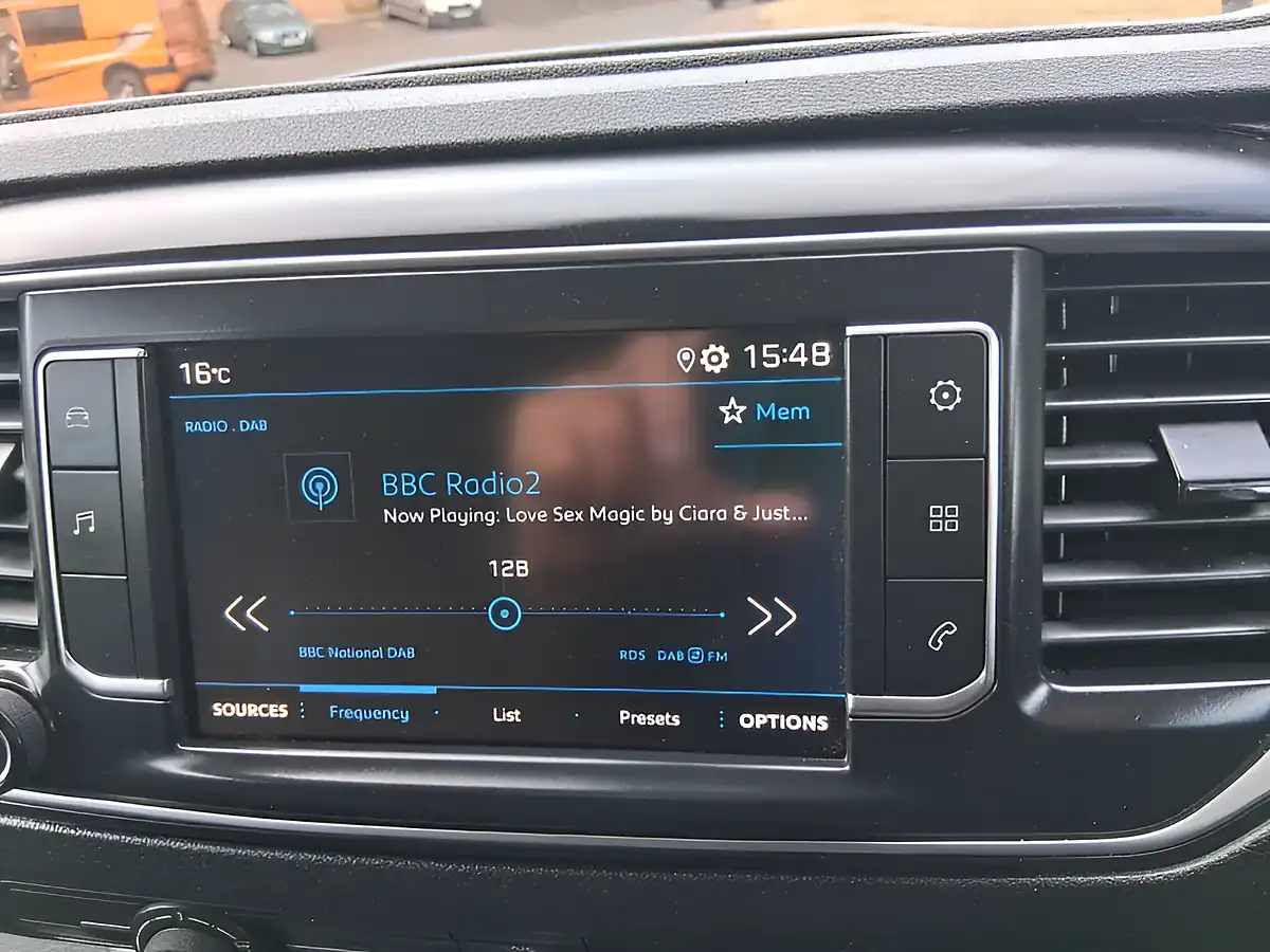 Used 2022 Peugeot Expert Professional Premium White - Interior and Exterior details 15