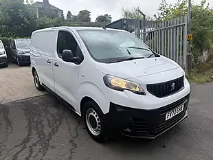 Used 2022 Peugeot Expert Professional Premium White - Interior and Exterior details 10