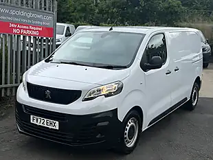 Used 2022 Peugeot Expert Professional Premium White - Interior and Exterior details 3