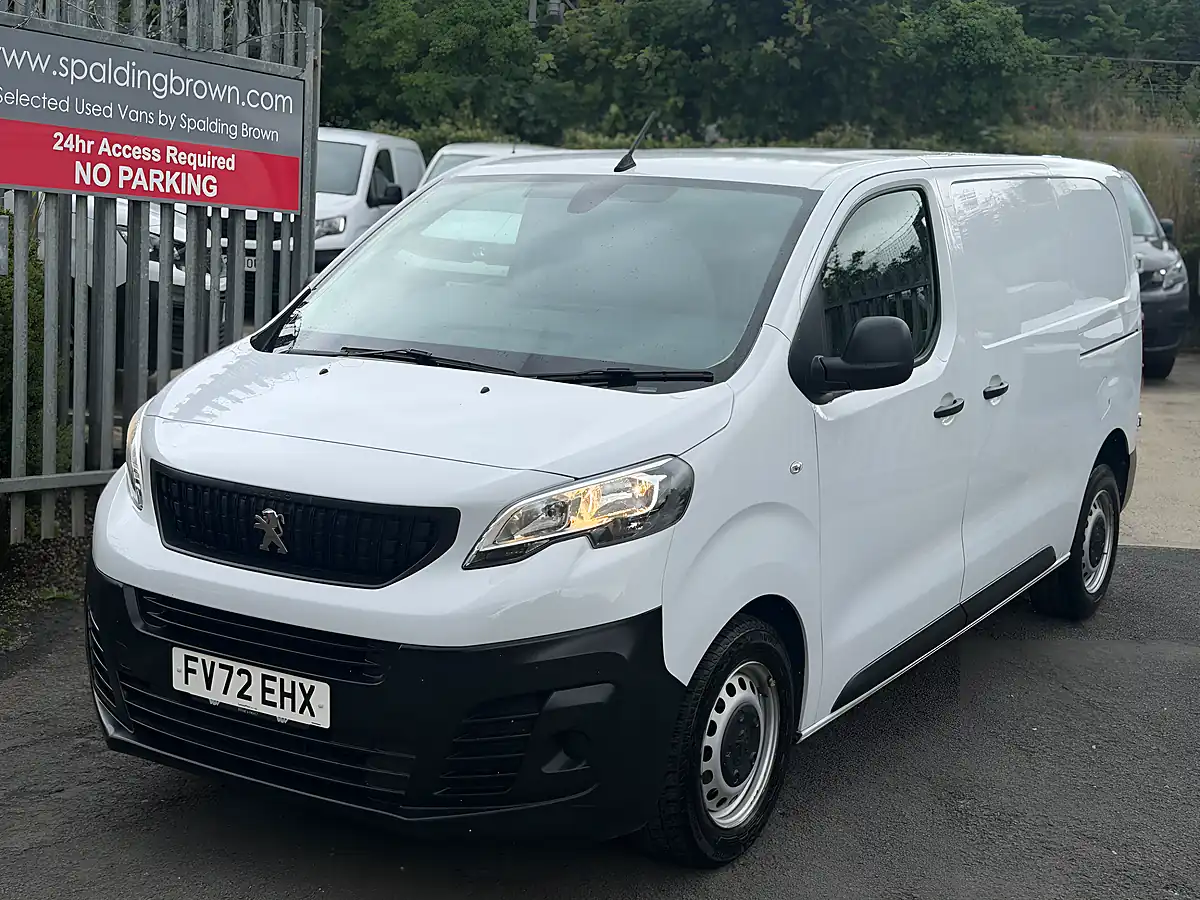 Used 2022 Peugeot Expert Professional Premium White - Interior and Exterior details 3