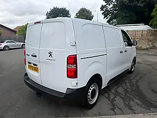 Used 2022 Peugeot Expert Professional Premium White - Interior and Exterior details 4
