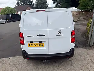 Used 2022 Peugeot Expert Professional Premium White - Interior and Exterior details 8