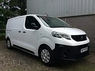 Used 2022 Peugeot Expert Professional Premium White - Interior and Exterior details 2
