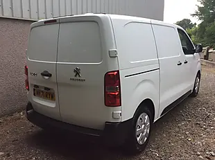 Used 2022 Peugeot Expert Professional Premium White - Interior and Exterior details 3