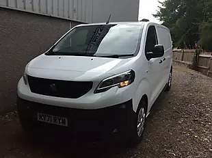 Used 2022 Peugeot Expert Professional Premium White - Interior and Exterior details 5