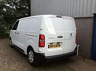 Used 2022 Peugeot Expert Professional Premium White - Interior and Exterior details 6