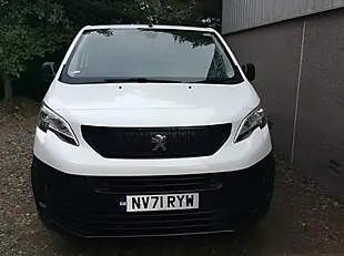 Used 2022 Peugeot Expert Professional Premium White - Interior and Exterior details 8