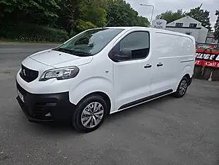 Used 2022 Peugeot Expert Professional Premium White - Interior and Exterior details 3