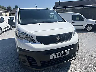 Used 2022 Peugeot Expert Professional Premium White - Interior and Exterior details 2