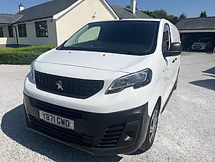 Used 2022 Peugeot Expert Professional Premium White - Interior and Exterior details 5