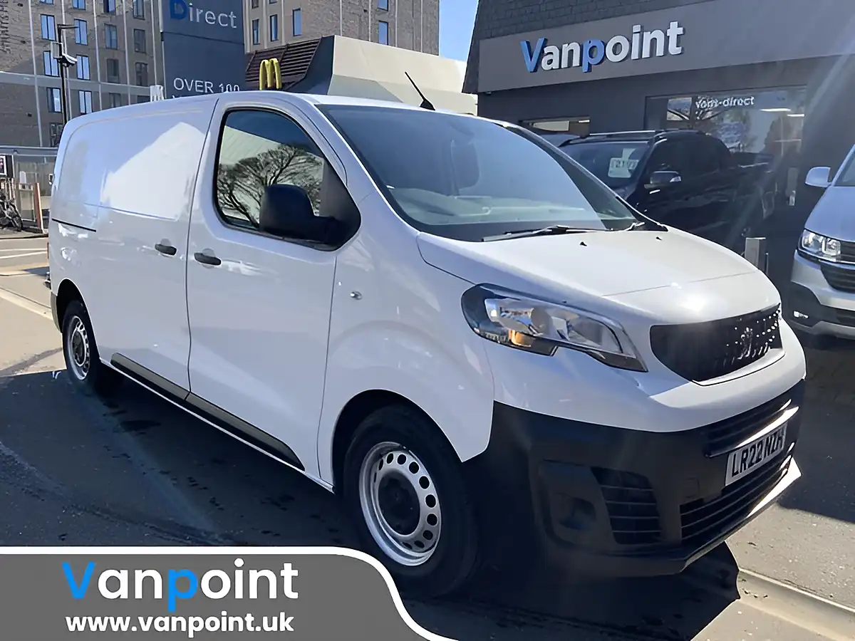 Used 2022 Peugeot Expert Professional Premium White - Front View