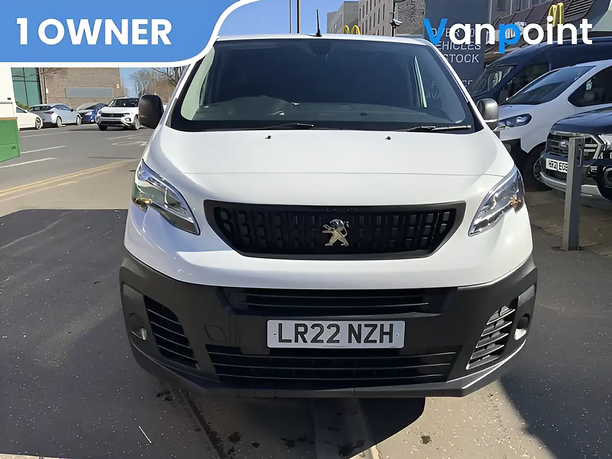 Used 2022 Peugeot Expert Professional Premium White - Interior and Exterior details 2