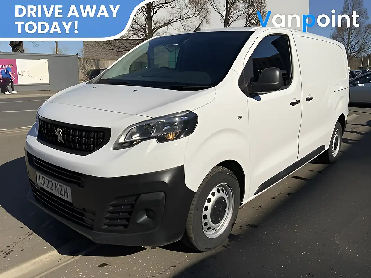 Used 2022 Peugeot Expert Professional Premium White - Interior and Exterior details 3