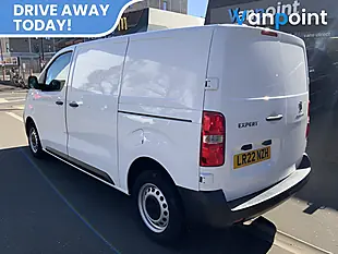 Used 2022 Peugeot Expert Professional Premium White - Interior and Exterior details 4