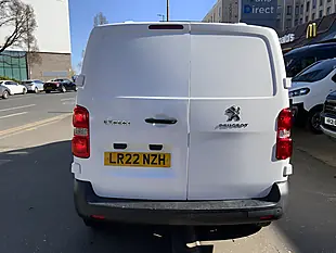 Used 2022 Peugeot Expert Professional Premium White - Interior and Exterior details 5