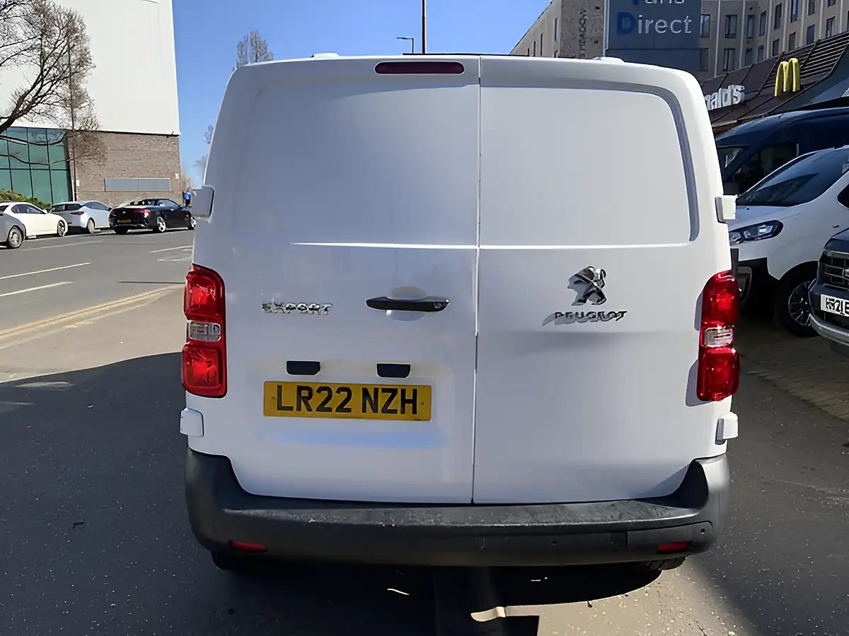 Used 2022 Peugeot Expert Professional Premium White - Interior and Exterior details 5