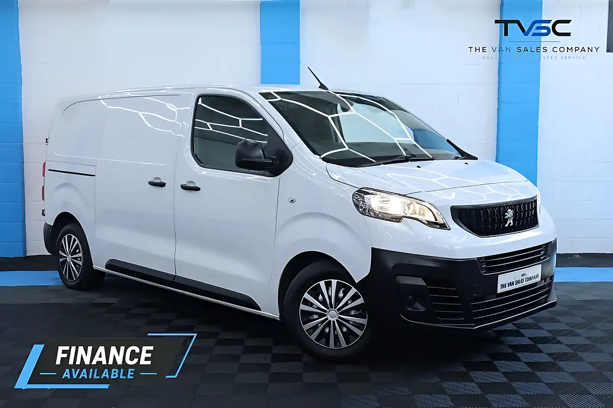 Used 2022 Peugeot Expert Professional Premium White - Front View