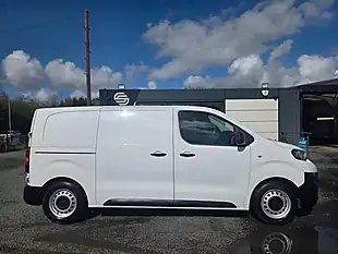 Used 2022 Peugeot Expert S Premium Standard White - Interior and Exterior details 3