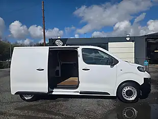 Used 2022 Peugeot Expert S Premium Standard White - Interior and Exterior details 4