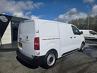 Used 2022 Peugeot Expert S Premium Standard White - Interior and Exterior details 8