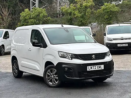 2022 Peugeot Partner Asphalt Premium 1.5 BlueHDi