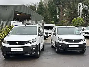 Used 2022 Peugeot Partner Asphalt Premium Standard White - Interior and Exterior details 4