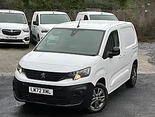 Used 2022 Peugeot Partner Asphalt Premium Standard White - Interior and Exterior details 9