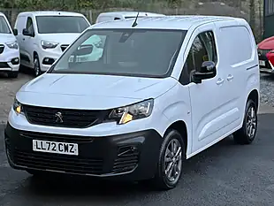 Used 2022 Peugeot Partner Asphalt Premium White - Interior and Exterior details 18