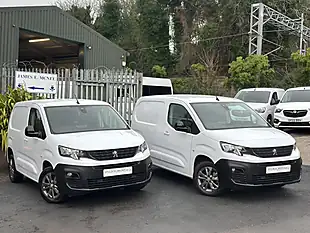 Used 2022 Peugeot Partner Asphalt Premium White - Interior and Exterior details 2