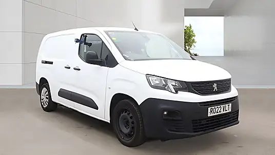 2022 Peugeot Partner 1.5 BlueHDi Asphalt