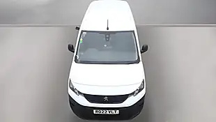 Used 2022 Peugeot Partner Asphalt White - Interior and Exterior details 2