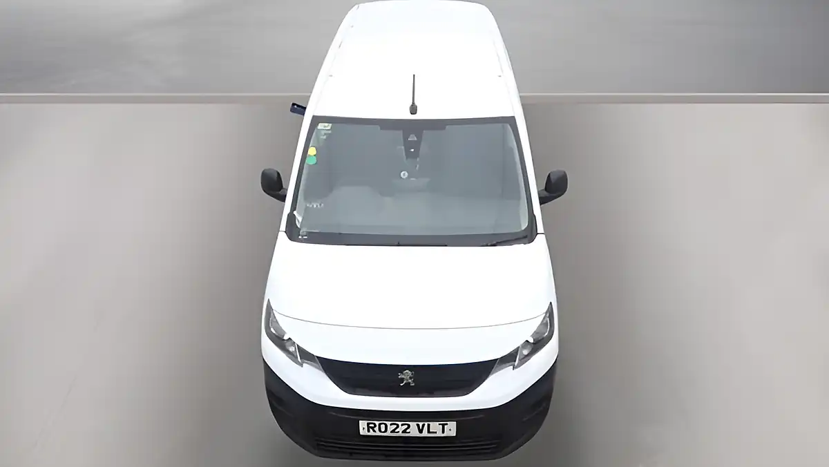 Used 2022 Peugeot Partner Asphalt White - Interior and Exterior details 2