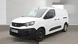 Used 2022 Peugeot Partner Asphalt White - Interior and Exterior details 3