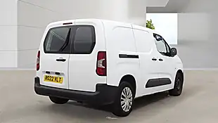 Used 2022 Peugeot Partner Asphalt White - Interior and Exterior details 4