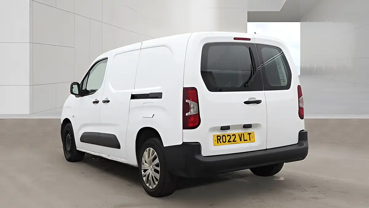 Used 2022 Peugeot Partner Asphalt White - Interior and Exterior details 5