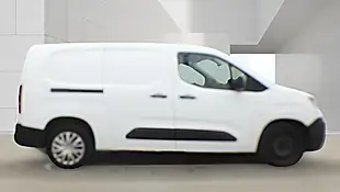Used 2022 Peugeot Partner Asphalt White - Interior and Exterior details 6