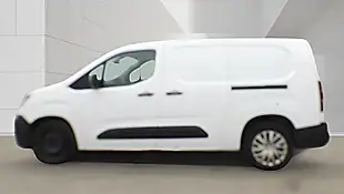 Used 2022 Peugeot Partner Asphalt White - Interior and Exterior details 7