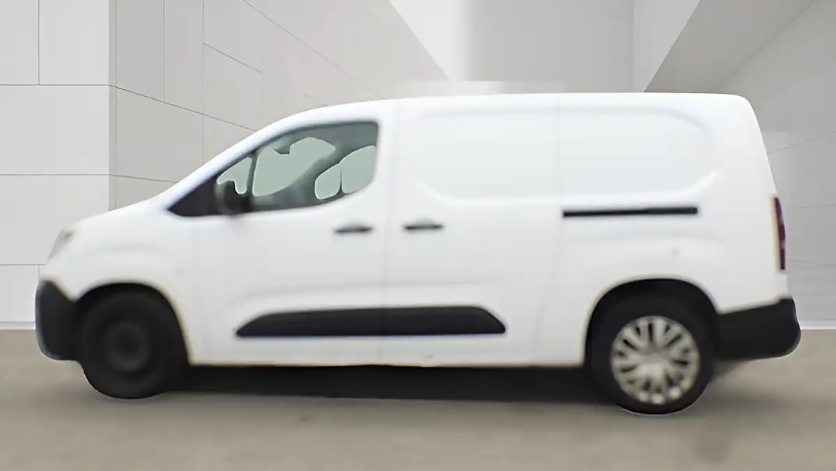Used 2022 Peugeot Partner Asphalt White - Interior and Exterior details 7
