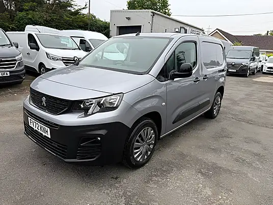 2022 Peugeot Partner Professional Premium 1.5 BlueHDi