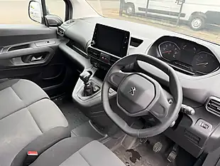 Used 2022 Peugeot Partner Professional Premium Grey - Interior and Exterior details 12