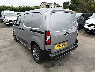 Used 2022 Peugeot Partner Professional Premium Grey - Interior and Exterior details 6