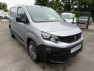 Used 2022 Peugeot Partner Professional Premium Grey - Interior and Exterior details 9