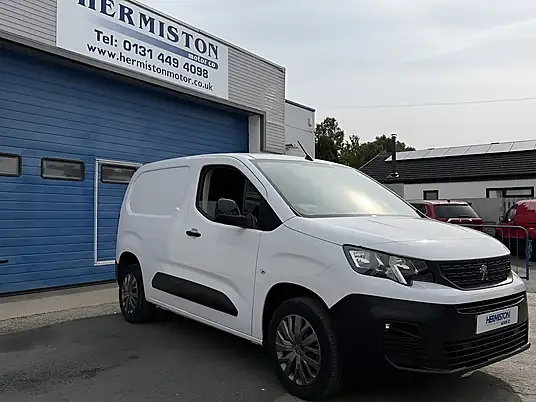 2022 Peugeot Partner BlueHDi 1000 Professional Premium