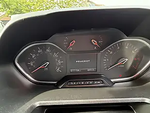 Used 2022 Peugeot Partner Professional Premium Ice White - Interior and Exterior details 13