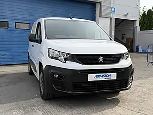 Used 2022 Peugeot Partner Professional Premium Ice White - Interior and Exterior details 3