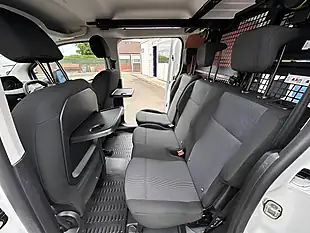 Used 2022 Peugeot Partner Professional Premium L2 Crew Cab White - Interior and Exterior details 12