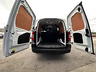 Used 2022 Peugeot Partner Professional Premium L2 Crew Cab White - Interior and Exterior details 10