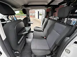 Used 2022 Peugeot Partner Professional Premium L2 Crew Cab White - Interior and Exterior details 12